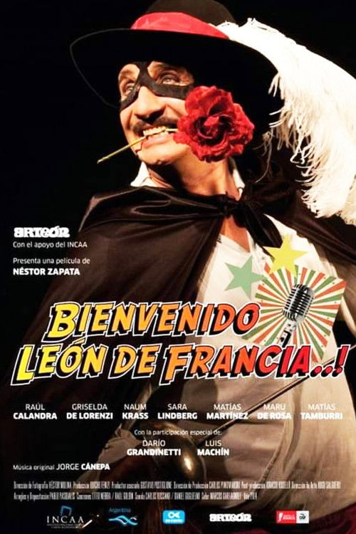 Bienvenido León de Francia (2014) poster
