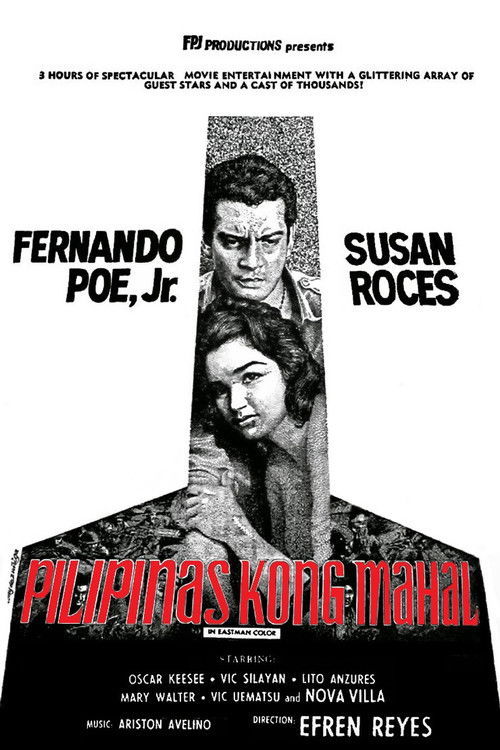 Pilipinas Kong Mahal (1965) poster