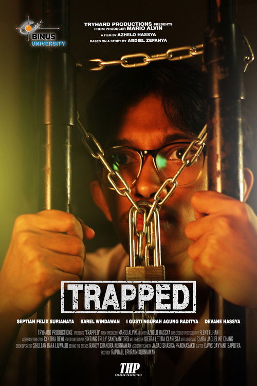 Trapped (2024) poster
