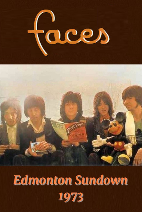 Faces: Live at Edmonton Sundown (1973) poster