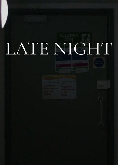 Late Night (2021) poster