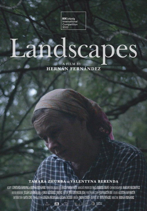 Landscapes (2022) poster