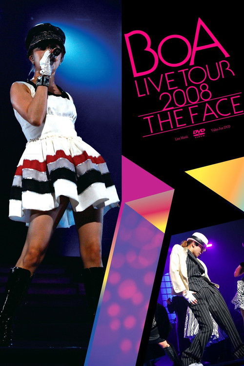 BoA LIVE TOUR 2008 -THE FACE- (2008) poster