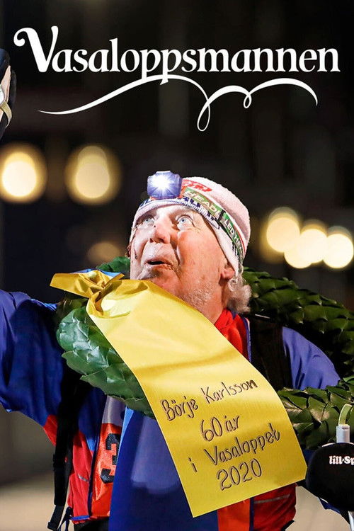 Vasaloppsmannen (2022) poster