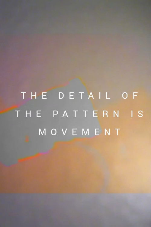 the detail of the pattern is movement (2024) poster