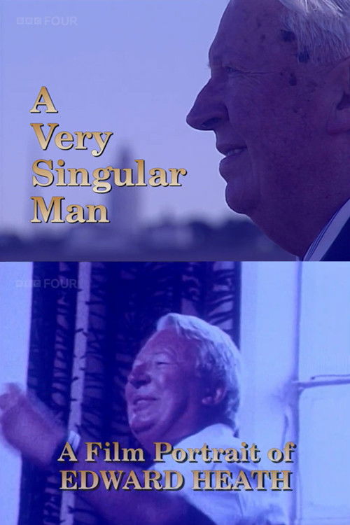 A Very Singular Man (1998) poster