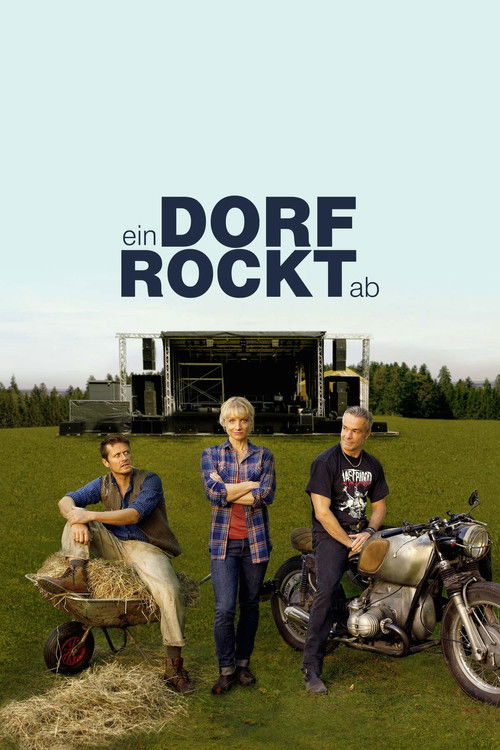Ein Dorf rockt ab (2017) poster