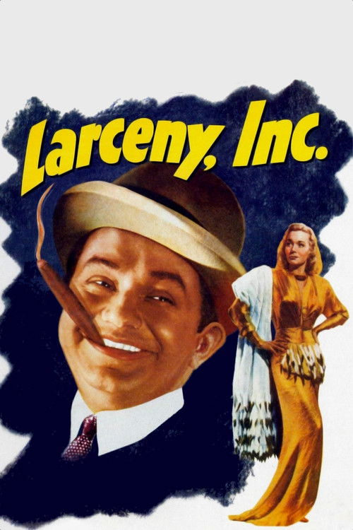 Larceny, Inc. (1942) poster