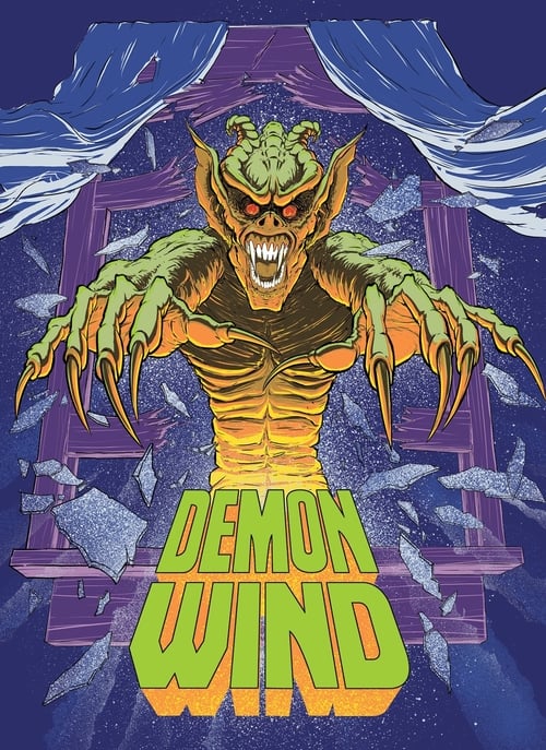 Demon Wind (1990) poster