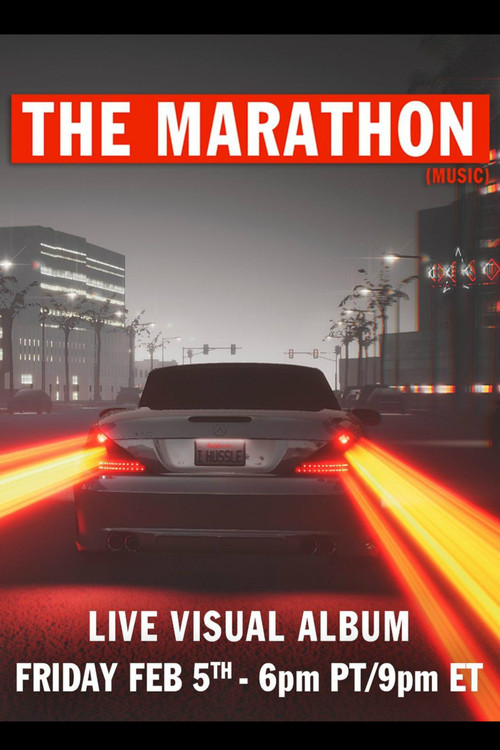 THE MARATHON: Live Visual Album (2021) poster