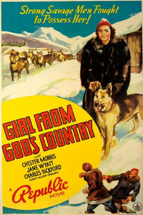 Girl from God's Country (1940) poster
