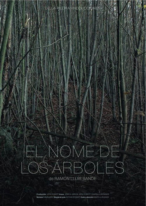 El nome de los árboles (2015) poster