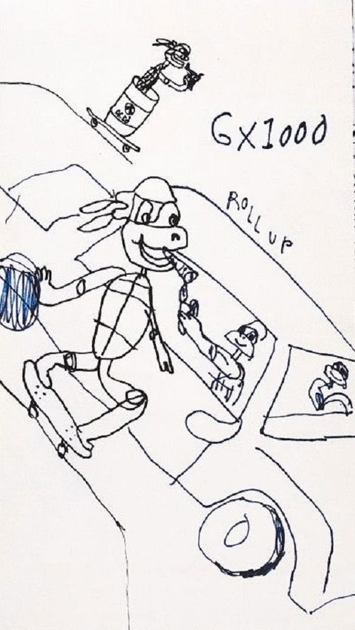 GX1000 - Roll Up (2018) poster