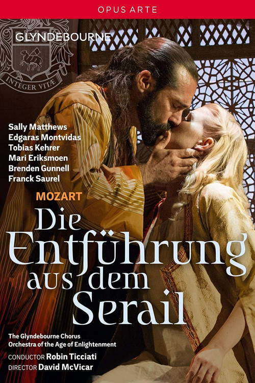 Die Entführung Aus Dem Serail (2015) poster