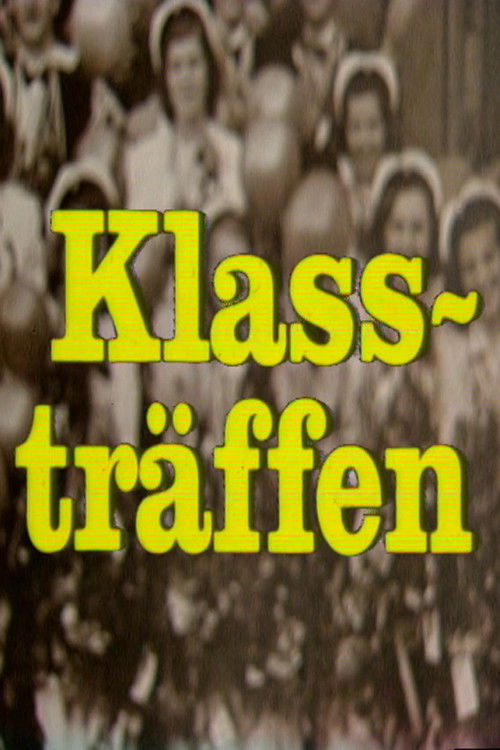 Klassträffen (1975) poster