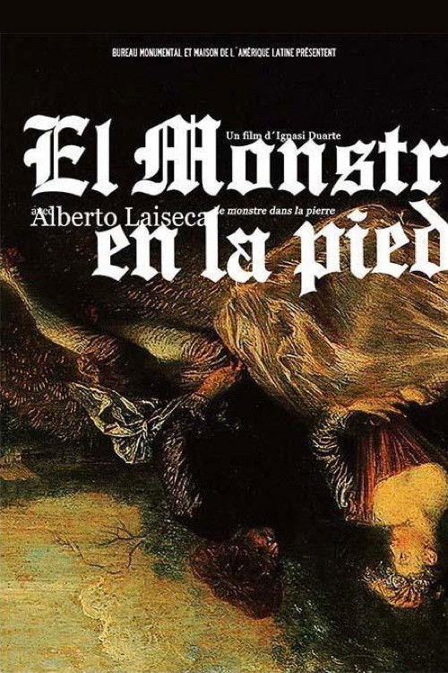 El monstruo en la piedra (2016) poster