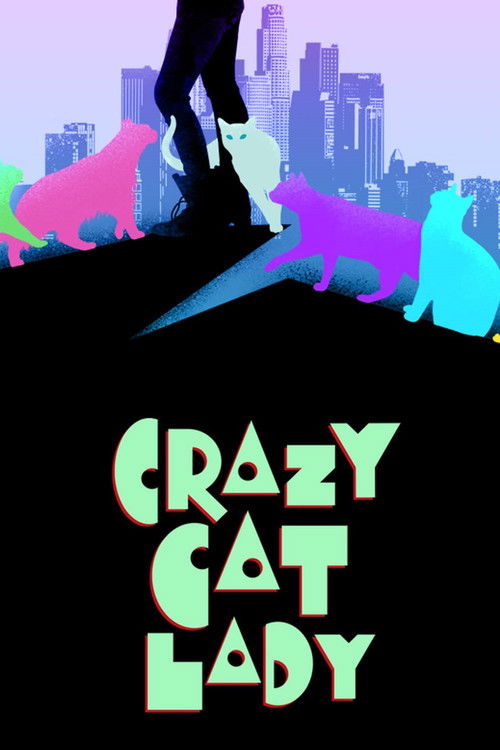 Crazy Cat Lady (2021) poster