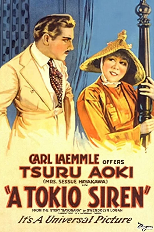 A Tokyo Siren (1920) poster