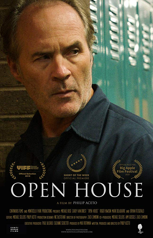 Open House (2018) poster