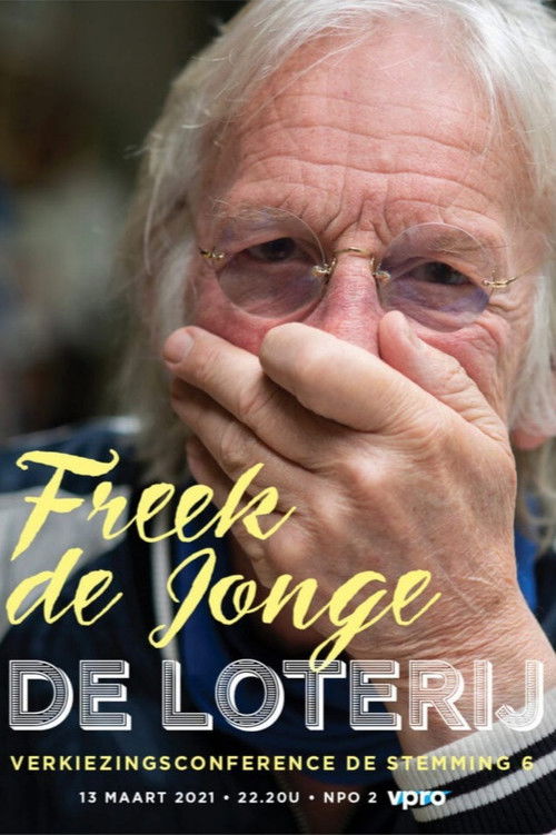 Freek de Jonge: De Loterij (2021) poster