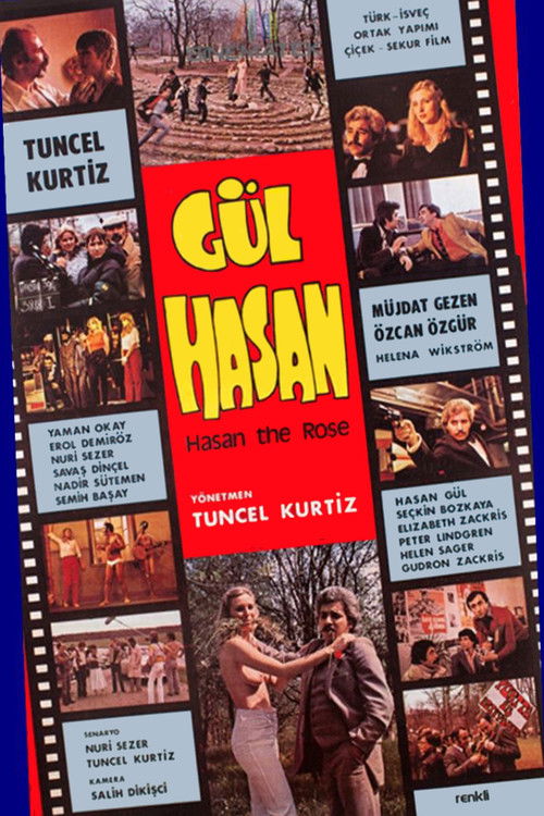 Hasan the Rose (1980) poster