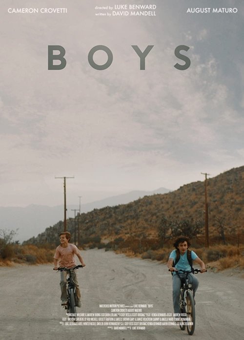 Boys (2021) poster