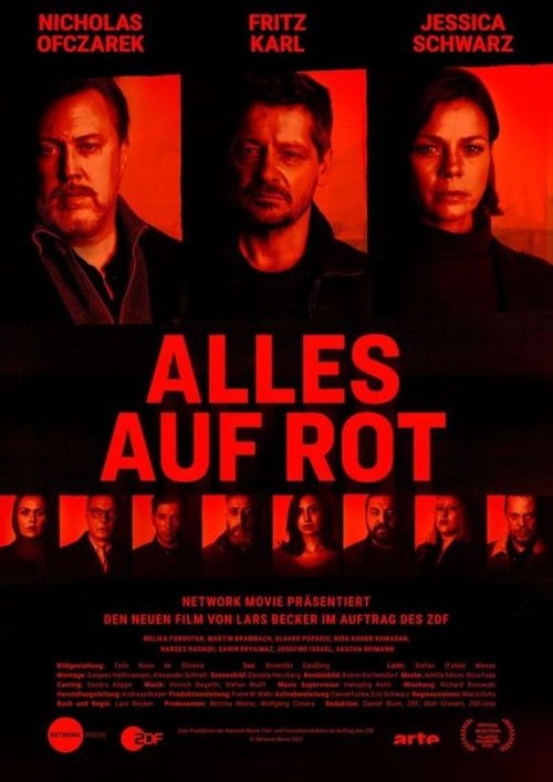 Alles auf Rot (2021) poster