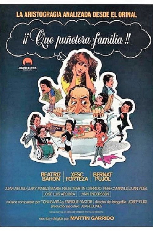 Qué puñetera familia (1981) poster