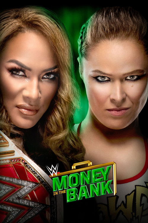 WWE Money in the Bank 2018 (2018) poster