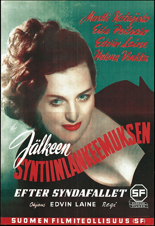 Jälkeen syntiinlankeemuksen (1953) poster