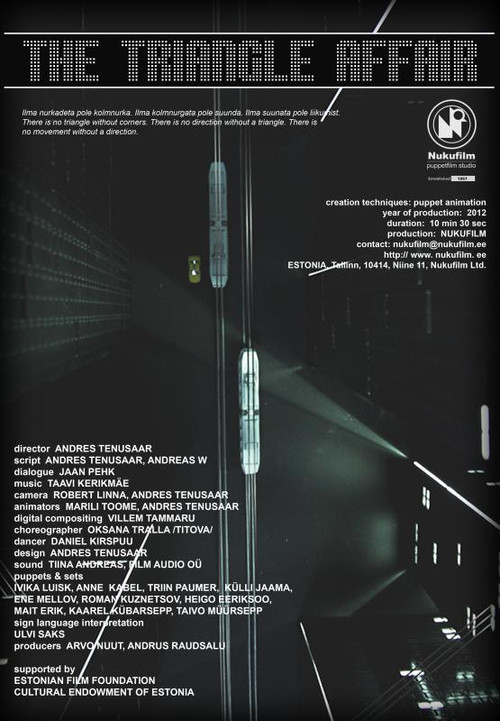 The Triangle Affair (2012) poster
