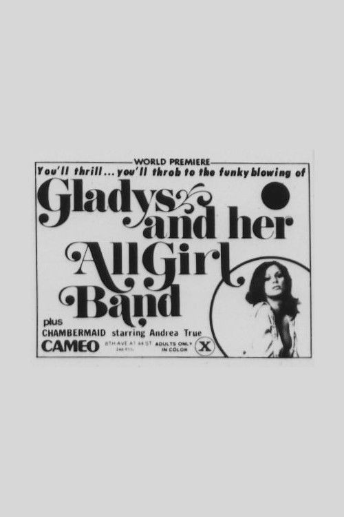 Gladys and Her All Girl Band (1975) poster
