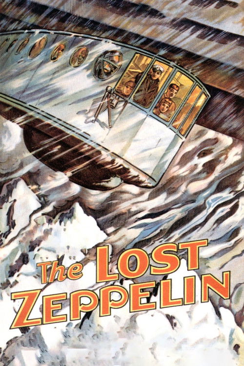 The Lost Zeppelin (1929) poster