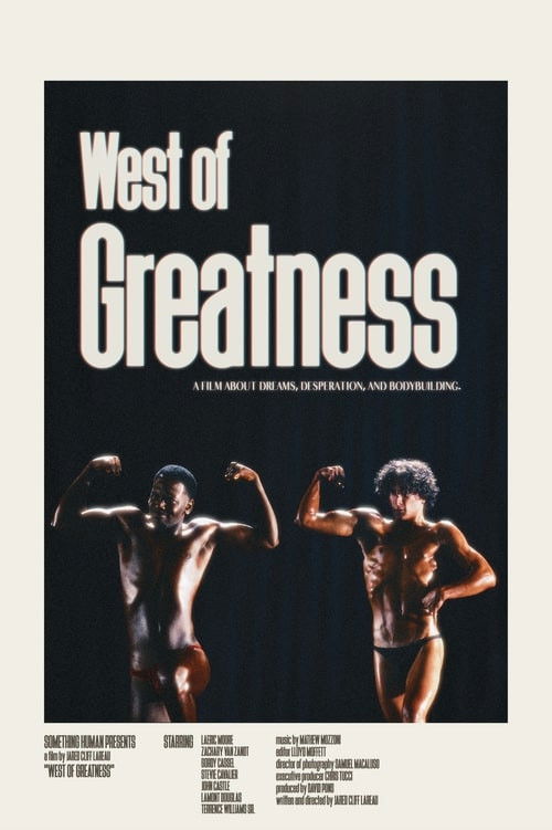 West of Greatness: The Story of the Westwego Muscle Boys (2025) poster