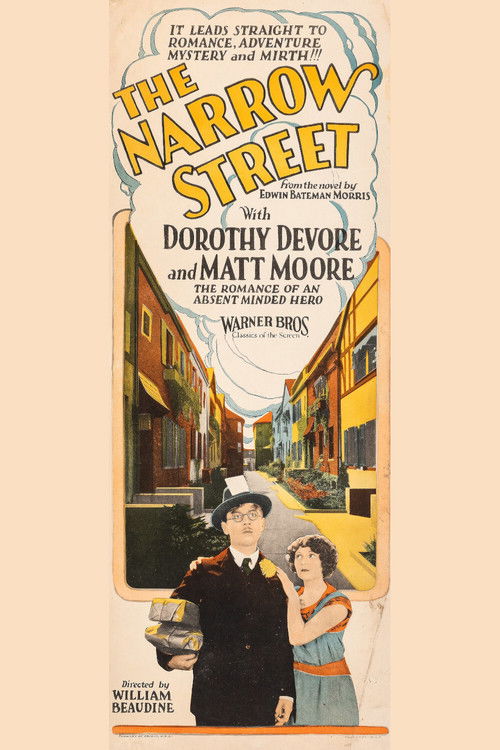The Narrow Street (1925) poster