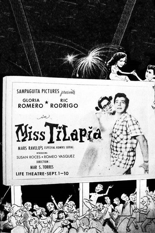 Miss Tilapia (1956) poster