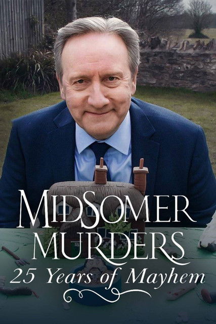 Midsomer Murders: 25 Years of Mayhem (2022) poster