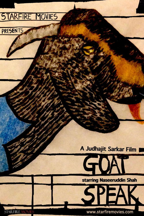 Goatspeak (2014) poster
