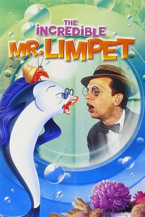 The Incredible Mr. Limpet (1964) poster