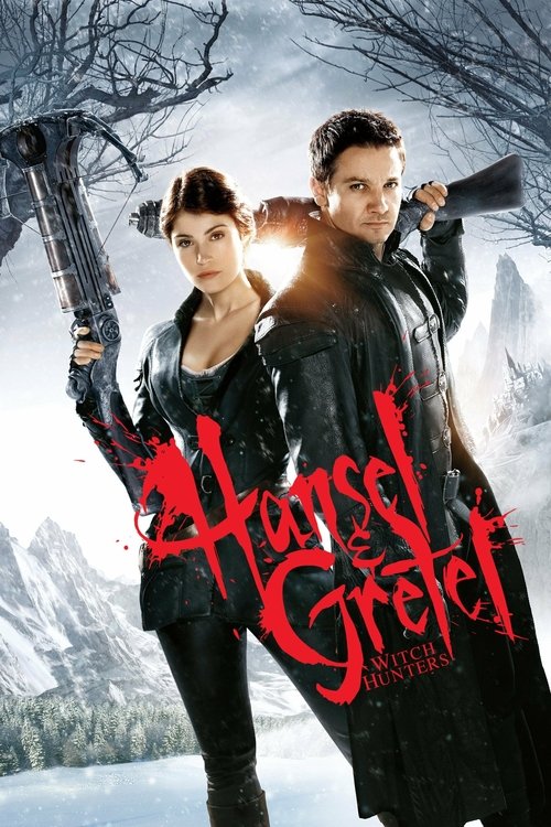 Hansel ve Gretel: Cadı Avcıları (2013) poster