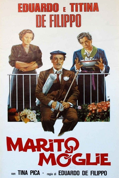 Marito e Moglie (1952) poster