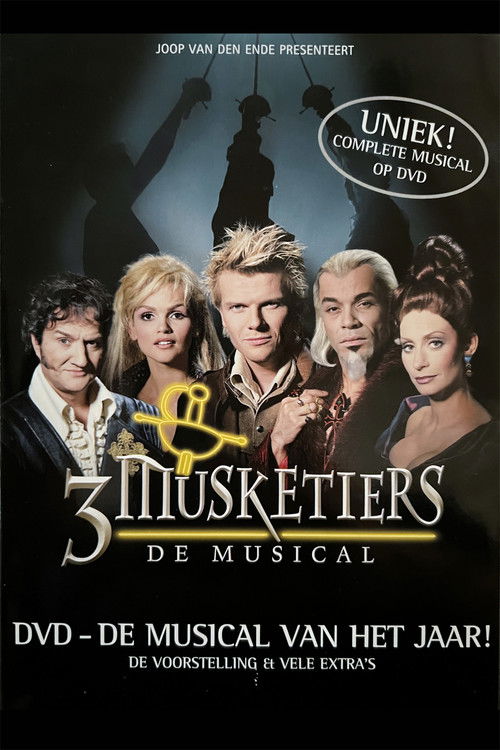 3 Musketeers - The Musical (2003) poster