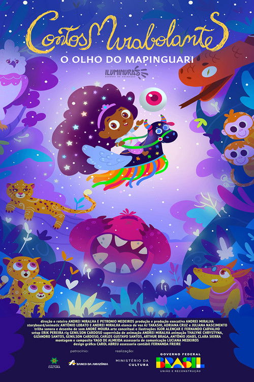 Contos Mirabolantes: O Olho do Mapinguari (2023) poster