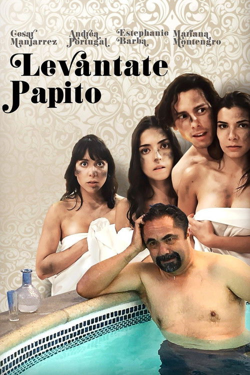 Levantate Papito (2018) poster