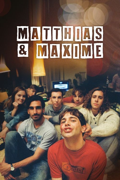 Matthias ve Maxime (2019) poster