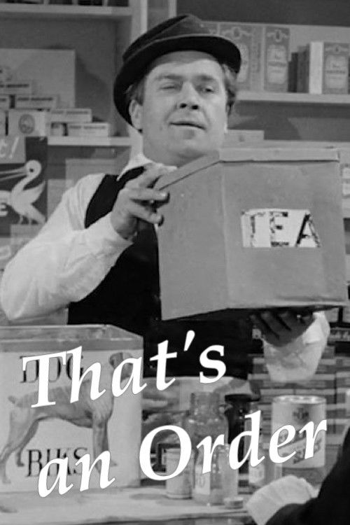 That's an Order (1955) poster