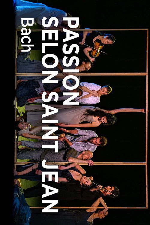 Bach's St John Passion Sasha Waltz (2024) poster