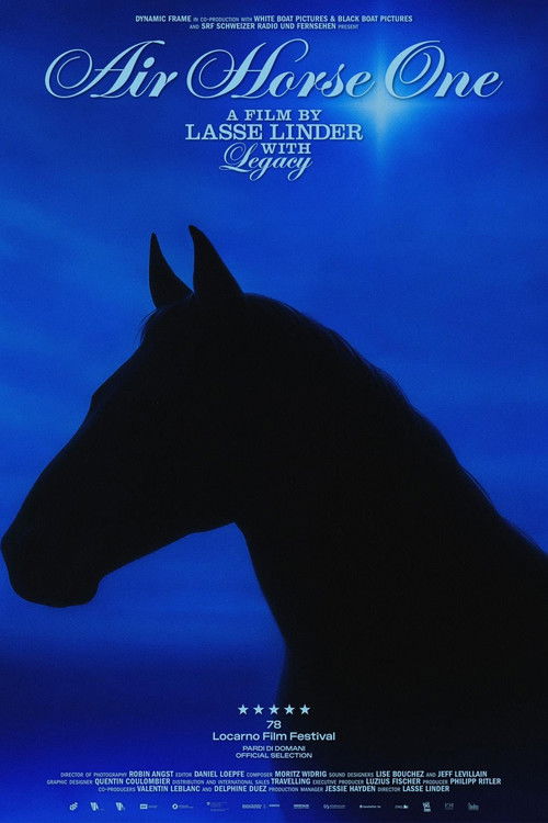 Air Horse One (2025) poster