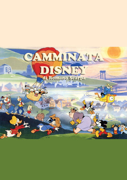 Camminata Disney (1982) poster
