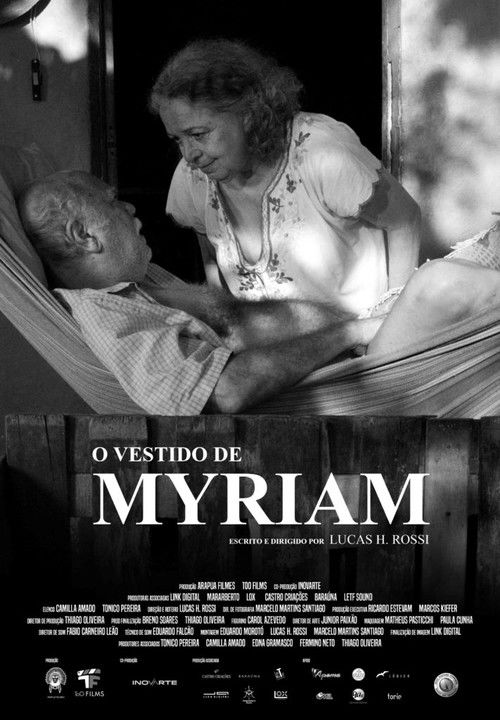 The Dress of Myriam (2017) poster